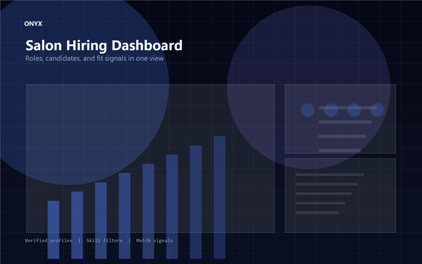 ONYX dashboard preview