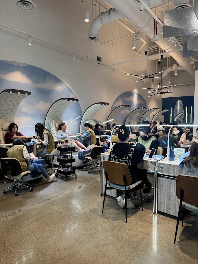 Real salon operations photo