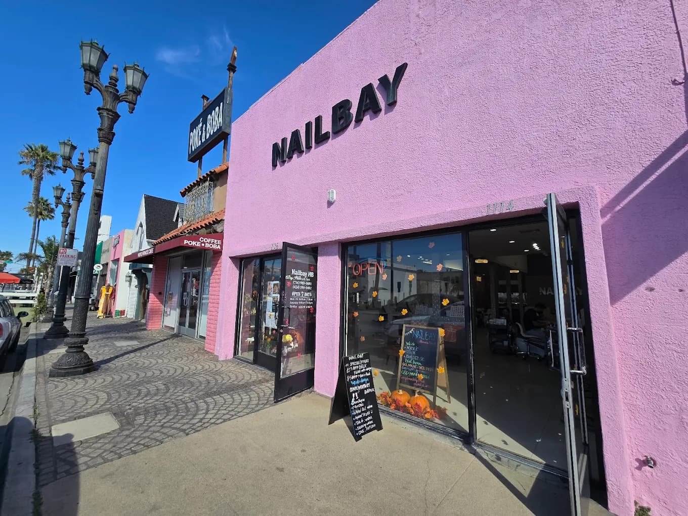 NailBay storefront